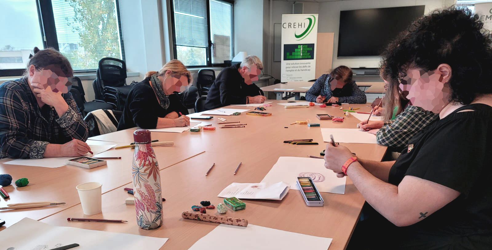 Photo d'un atelier