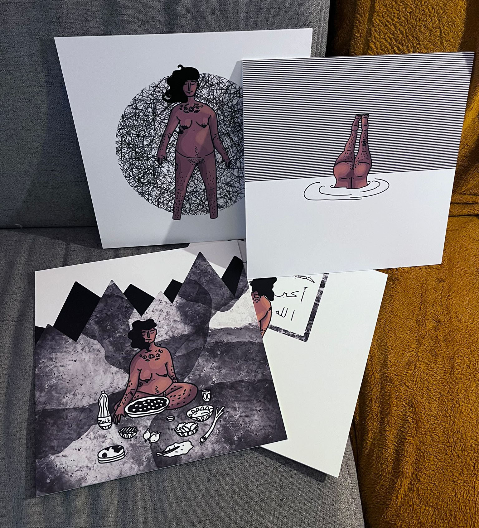 illustrations exposition