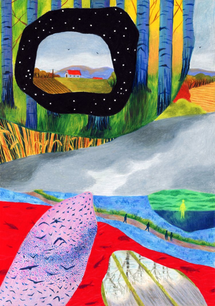 Illustration de Ninn Salaun